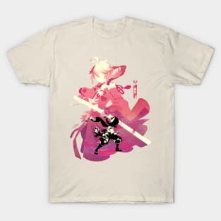 Anemo Sword Kazuha T-Shirt